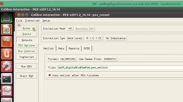 How to use Calibre PEX
