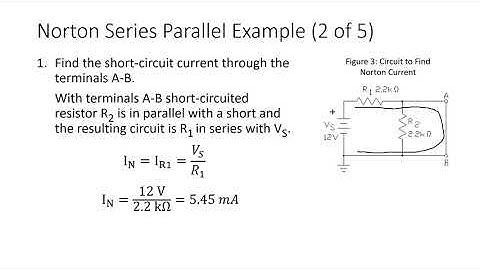 ELC131 Norton Theorem-
