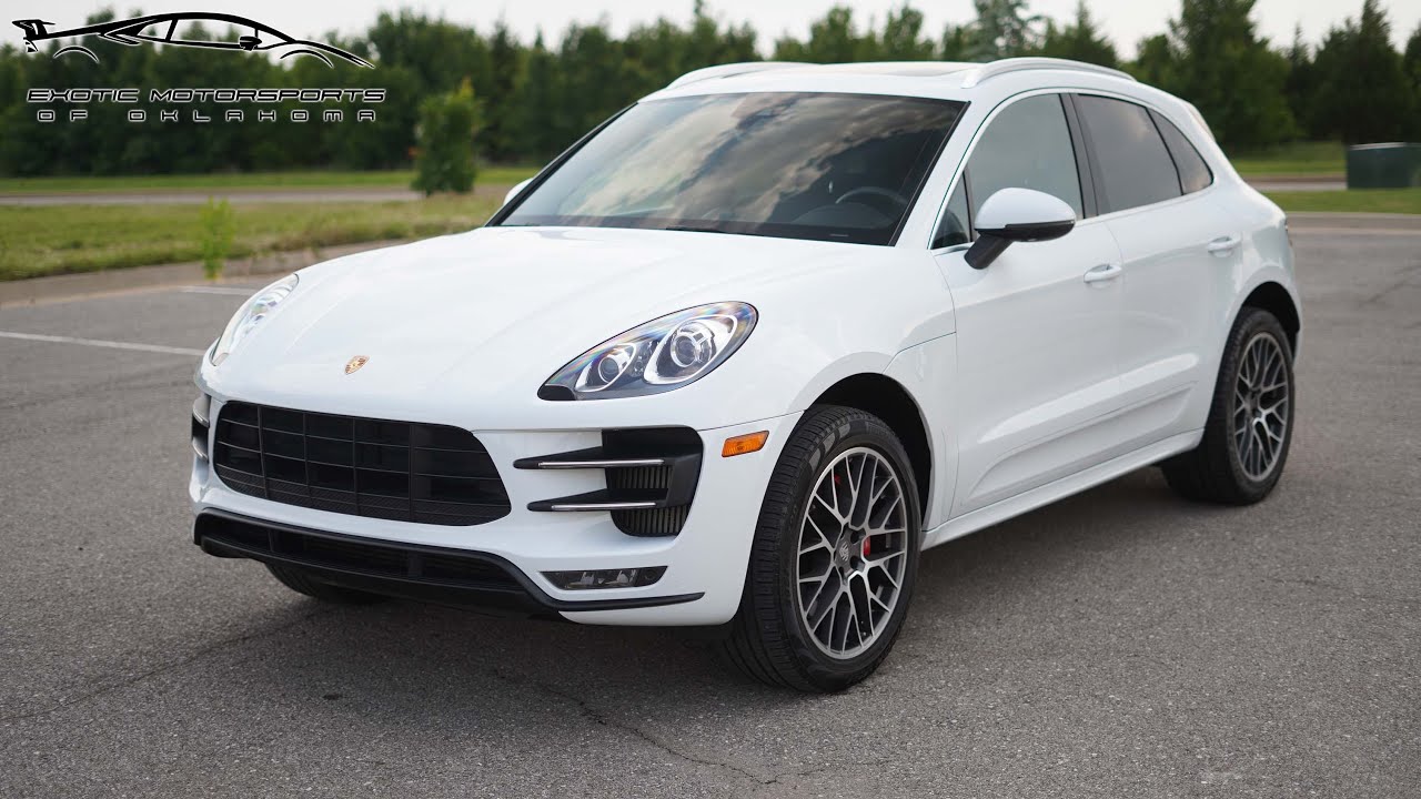 2016 Porsche Macan S 21 911 Turbo Design Wheels Premium Package