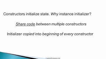 Java Programmimg |Initializers_ Static & Instance + Demo.mp4