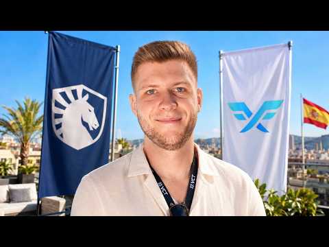 TEAM LIQUIDS ERSTES SPIEL IN BARCELONA!