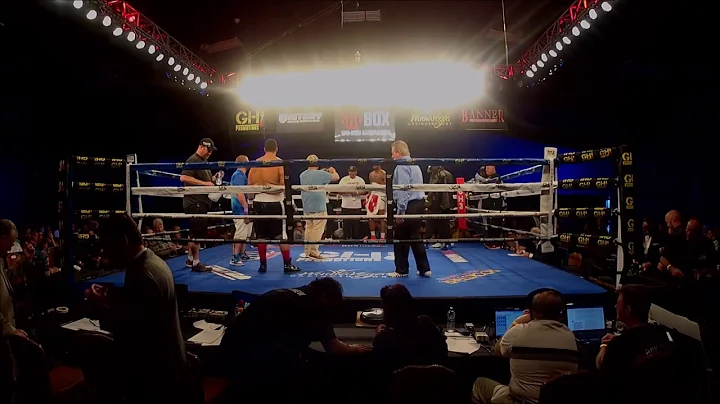 Roney Hines  vs David Becker July 20, 2018