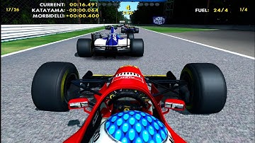 F1 Challenge 99-02 | Jean Alesi Hockenheim 1995 | Gameplay