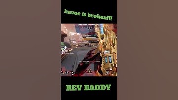 havoc is broken #apexlegends #streamer #revenant #apex #apexclips #gamer #fps
