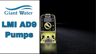 LMI Excel AD9 Pumps