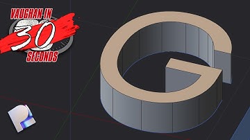 Plasticity | Extruding Text Tip