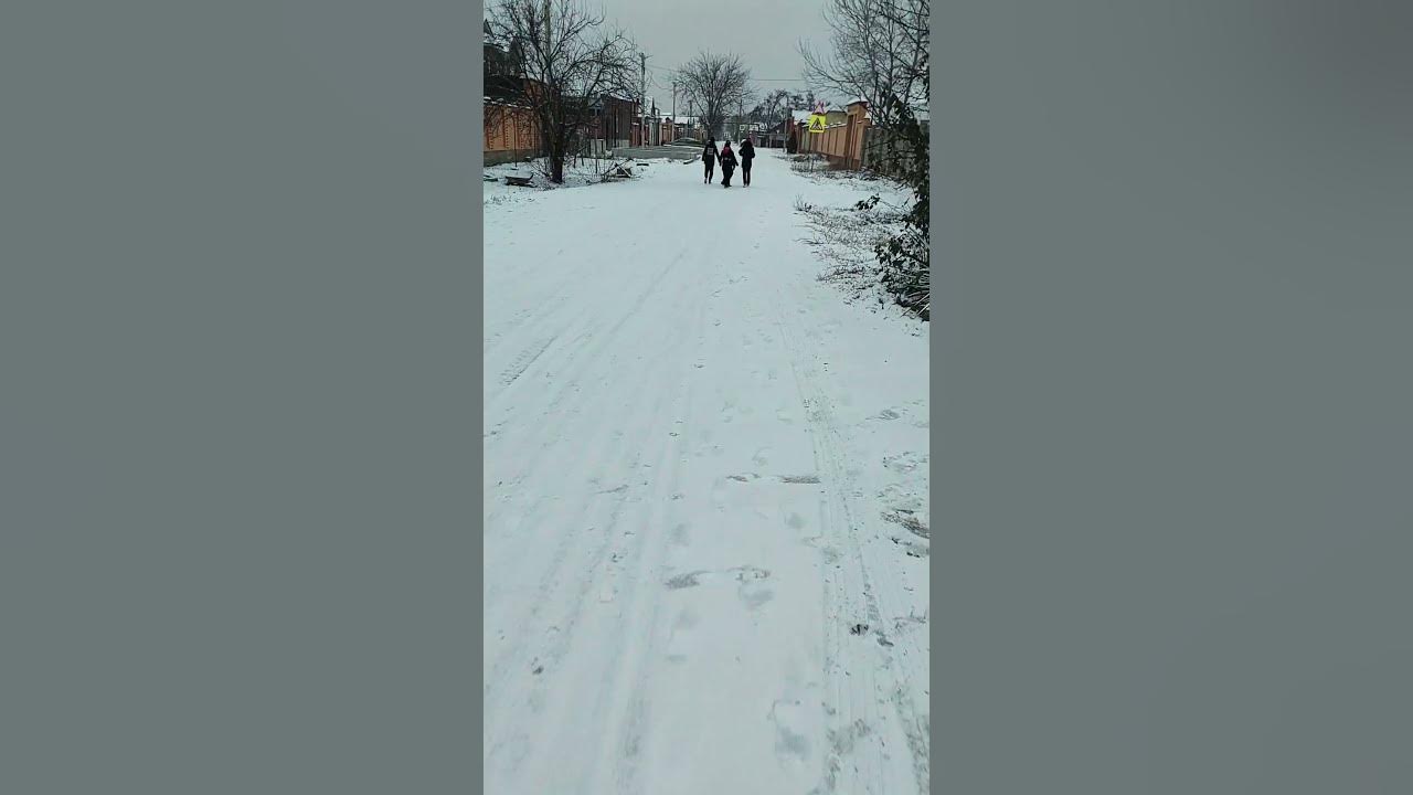 Снег в чечне. Снег в чечне