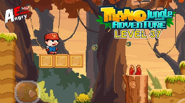 Mano Jungle Adventure - Level 37 / Gameplay Walkthrough (Android, iOS)