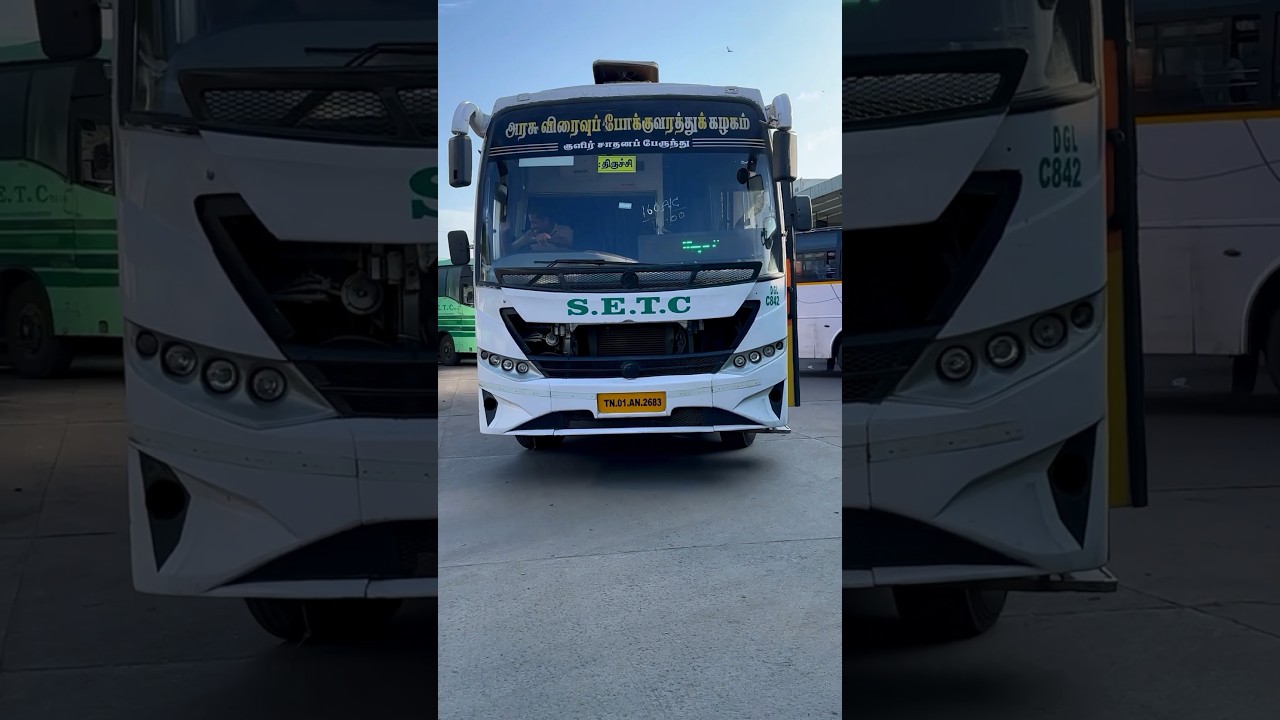 SETC ac Seater Chennai to Theni 