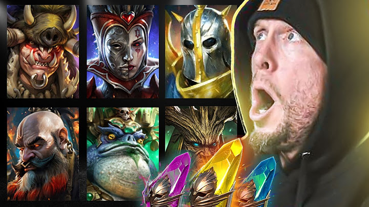 NEWS: TWO SHARD EVENTS w/ NEW CHAMPIONS!
