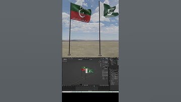 Create a Realistic Flag Animation with Blender