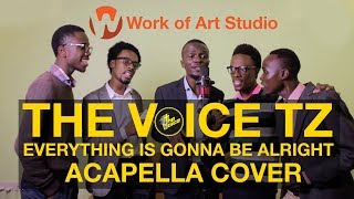 Video thumbnail of "WoAS | Bob Marley - Everything's Gonna Be Alright (The Voice TZ Acapella Cover)"