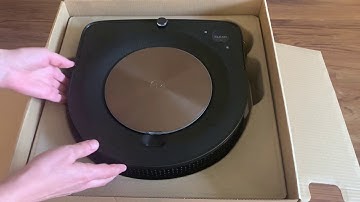 Roomba S9+ unboxing