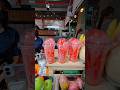 Watermelon blending with Ice, The best of refreshing of Thai street drink. #shorts #foodie #smoothie