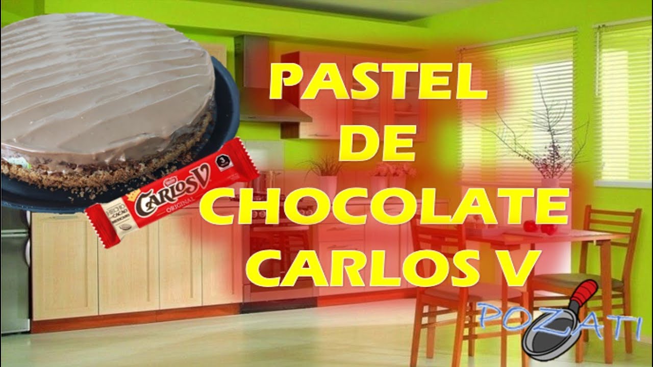 PASTEL DE CHOCOLATE CARLOS V - YouTube