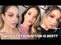 COMPARING ALL OF THE CHARLOTTE TILBURY FOUNDATIONS | WHICH ONE IS BEST FOR YOU?