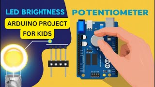 LED Brightness Control Using Potentiometer 🌟 | Arduino Beginner Project