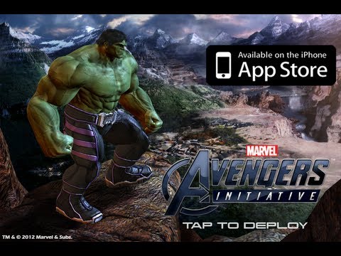 Avengers Initiative GAMEPLAY iPhone iPod Touch iPad