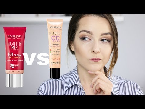 BOURJOIS BB kontra CC - KTÓRY LEPSZY? | Milena Makeup