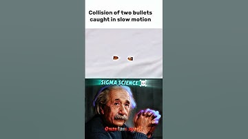 Collision of two bullets ☠️#short #viralvideo #trendingnow #physics #viralvideo