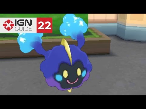 Video: Pok Mon Sun And Moon - Heahea City Dimensional Research Lab, Diglett's Tunnel, Route 9