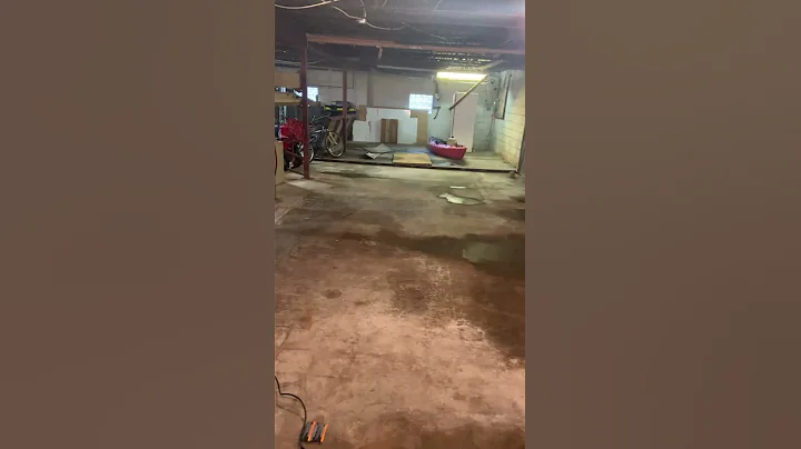 The beginning of a new shop