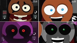 Five Nights at Coso - Remake (v2.0) | ALL JUMPSCARES