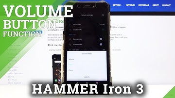 How to Change Volume Button Function in Hammer Iron 3 - Camera Settings