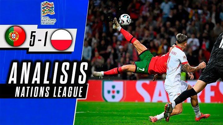 PORTUGAL vs POLONIA 5-1 | GOL de CHILENA de CRISTIANO RONALDO | ANALISIS