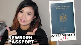 Pport Processing In Egypt Consulate For Newborn Baby