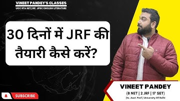 Is It Possible To Crack NET JRF In 30 Days ? Exam Time Powerful Motivation And Strategy For Students