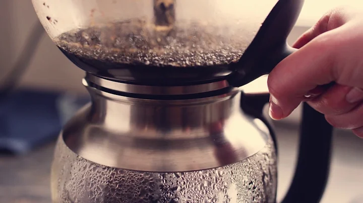 How to Brew Coffee with the KitchenAid® Siphon Coffee Brewer