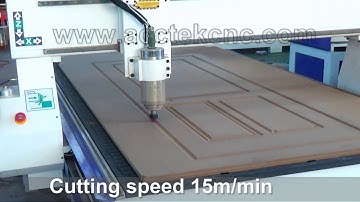 AccTek woodworking cnc router machine AKM1325