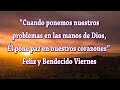 Feliz y Bendecido Viernes