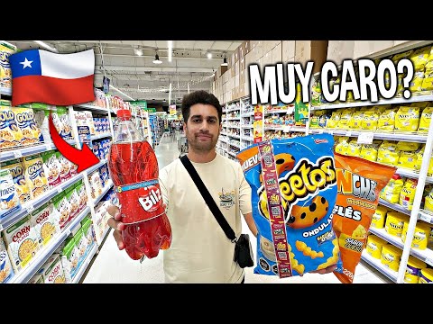 Argentino REACCIONA a SUPERMERCADO de CHILE 🇨🇱 .. | Chile #9