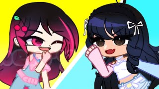 ICherry Duet Outfit Challenge ||  Ft. @YourMajestySophie || Gacha Club / Gacha Life Meme 