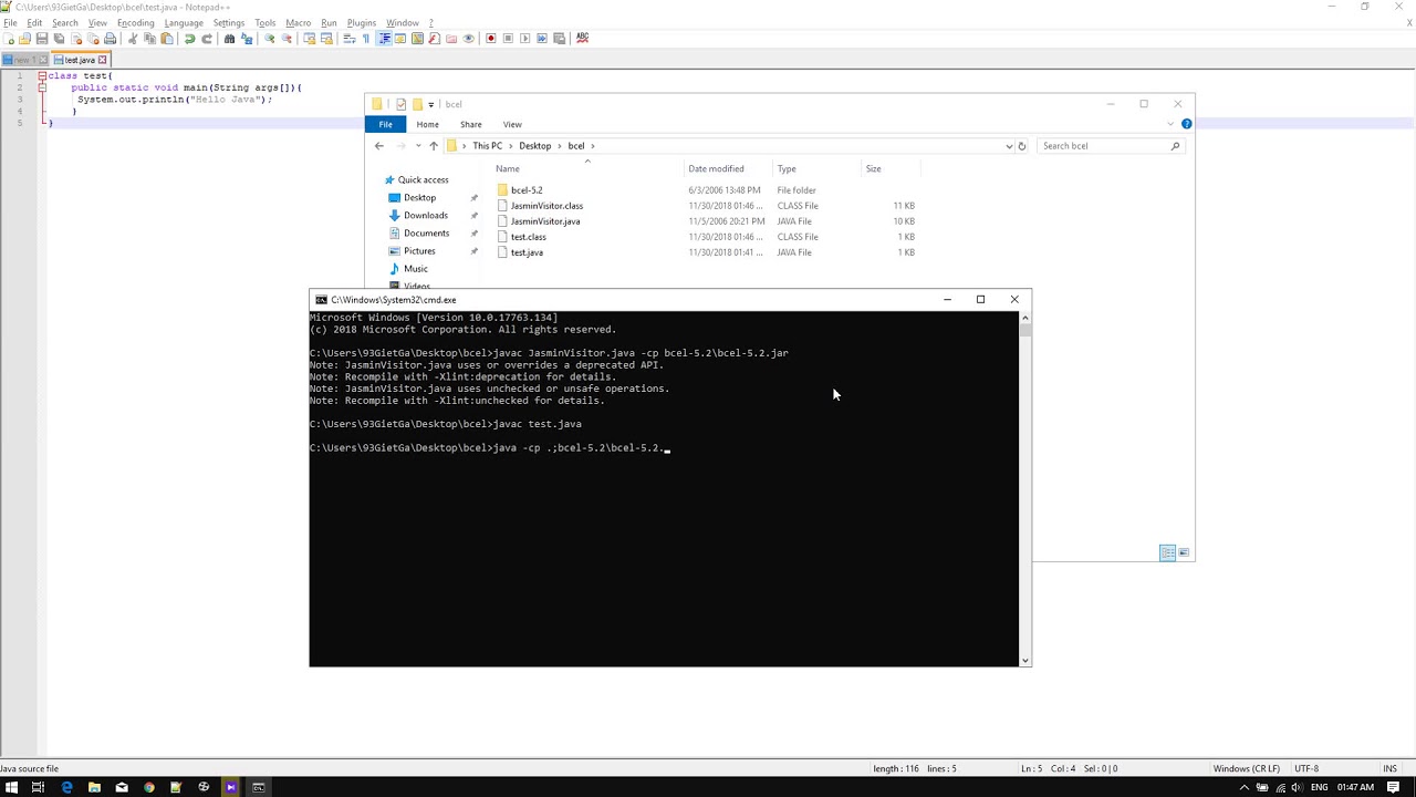 java code to jasmin code - YouTube