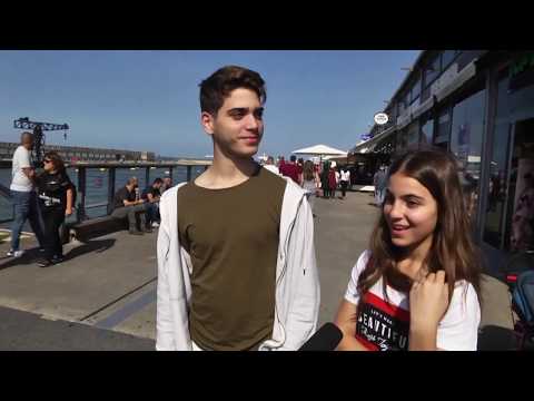 جولة في كورنيش ميناء تل أبيب