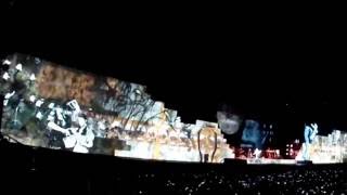 The Wall Live - Roger Waters İtü Stadyumu 04 Ağustos 2013