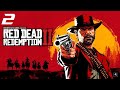 Red dead redemtion 2 #2 To se nepovedlo rychle pryč|21:9|1440p|CZ&amp;SK|