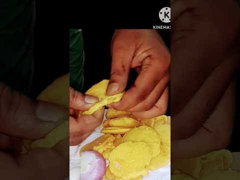 Aloo Bajji #food #shorts #potato