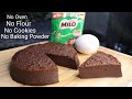 MILO CAKE || 3 INGREDIENTS || Super Easy and Yummy!!!