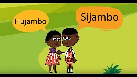 Salamu / Maamukuzi - Greetings | Learn Swahili | Swahili Nursery Rhymes | Swahili Kids Songs