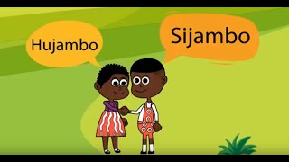 Salamu / Maamukuzi - Greetings | Learn Swahili | Swahili Nursery Rhymes | Swahili Kids Songs screenshot 3