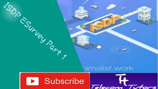 ISDP Esurvey Part 1