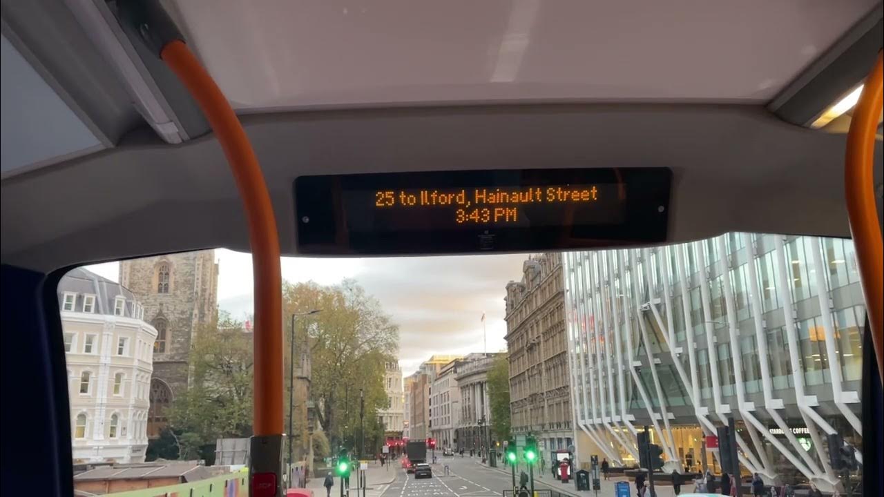 25 to Ilford, Hainault Street (iBus) YouTube