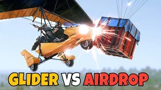 Glider VS Airdrop / PUBG