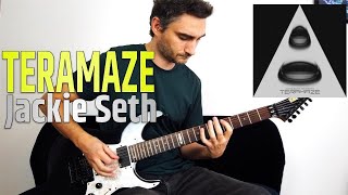 Teramaze &#39;Jackie Seth&#39;  (RHYTHM GUITAR COVER NEW SONG 2021)