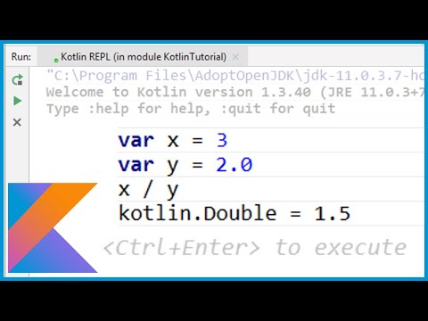 Video: Kotlin REPL là gì?