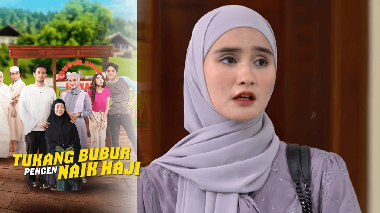 DIANA DAPAT SURAT PERINGATAN DARI KANTORNYA | TUKANG BUBUR PENGEN NAIK HAJI Eps 151 152 PART 5